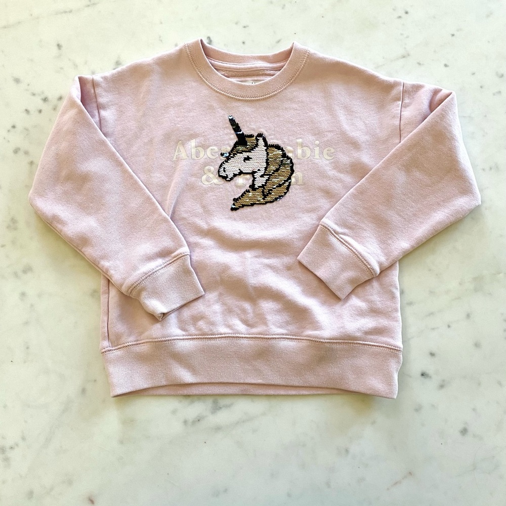 Abercrombie & Fitch Kids Crewneck Size 7/8